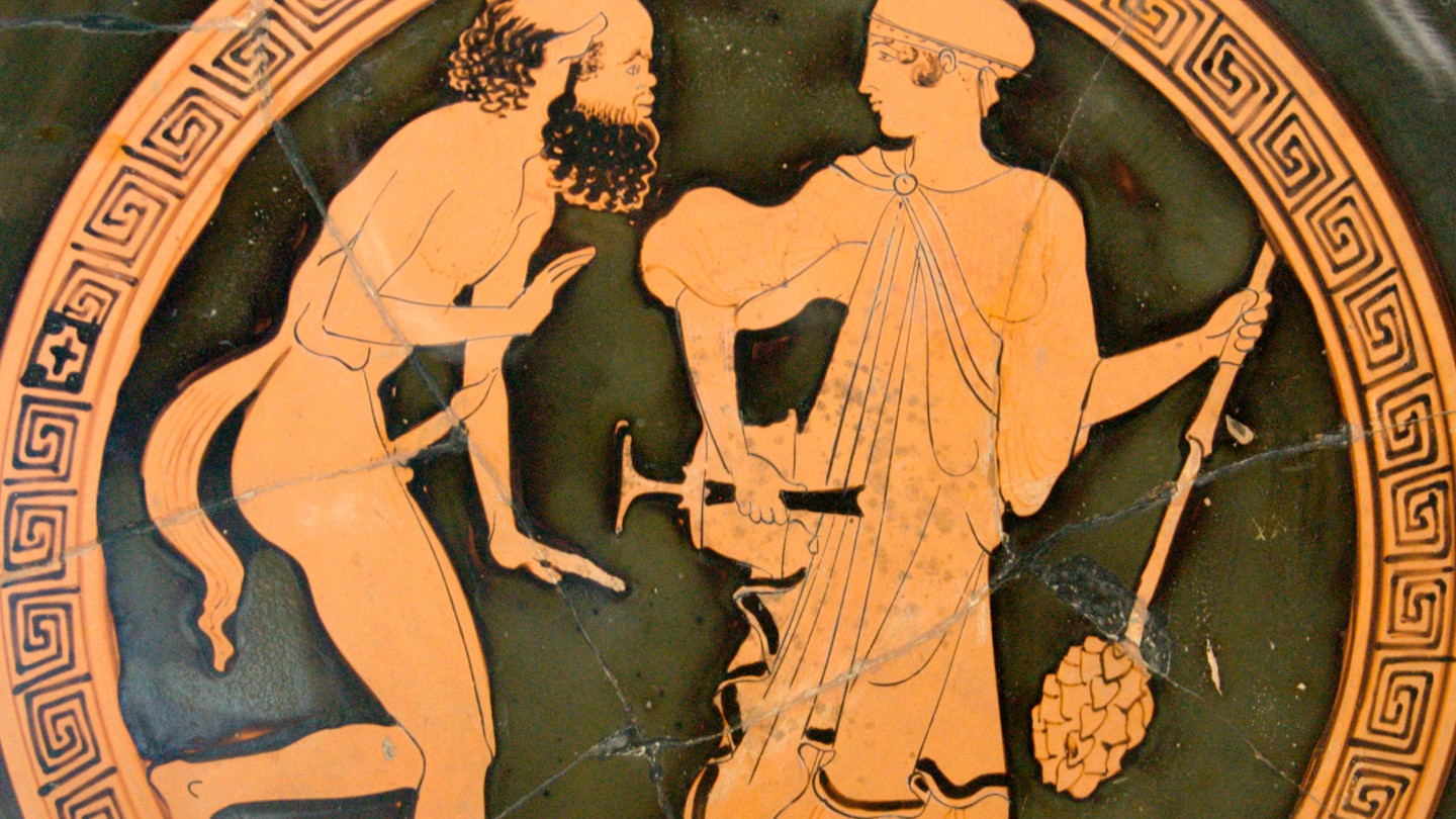 Суккот и культ Диониса