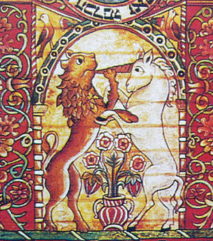 Животные в росписях синагог Восточной Европы