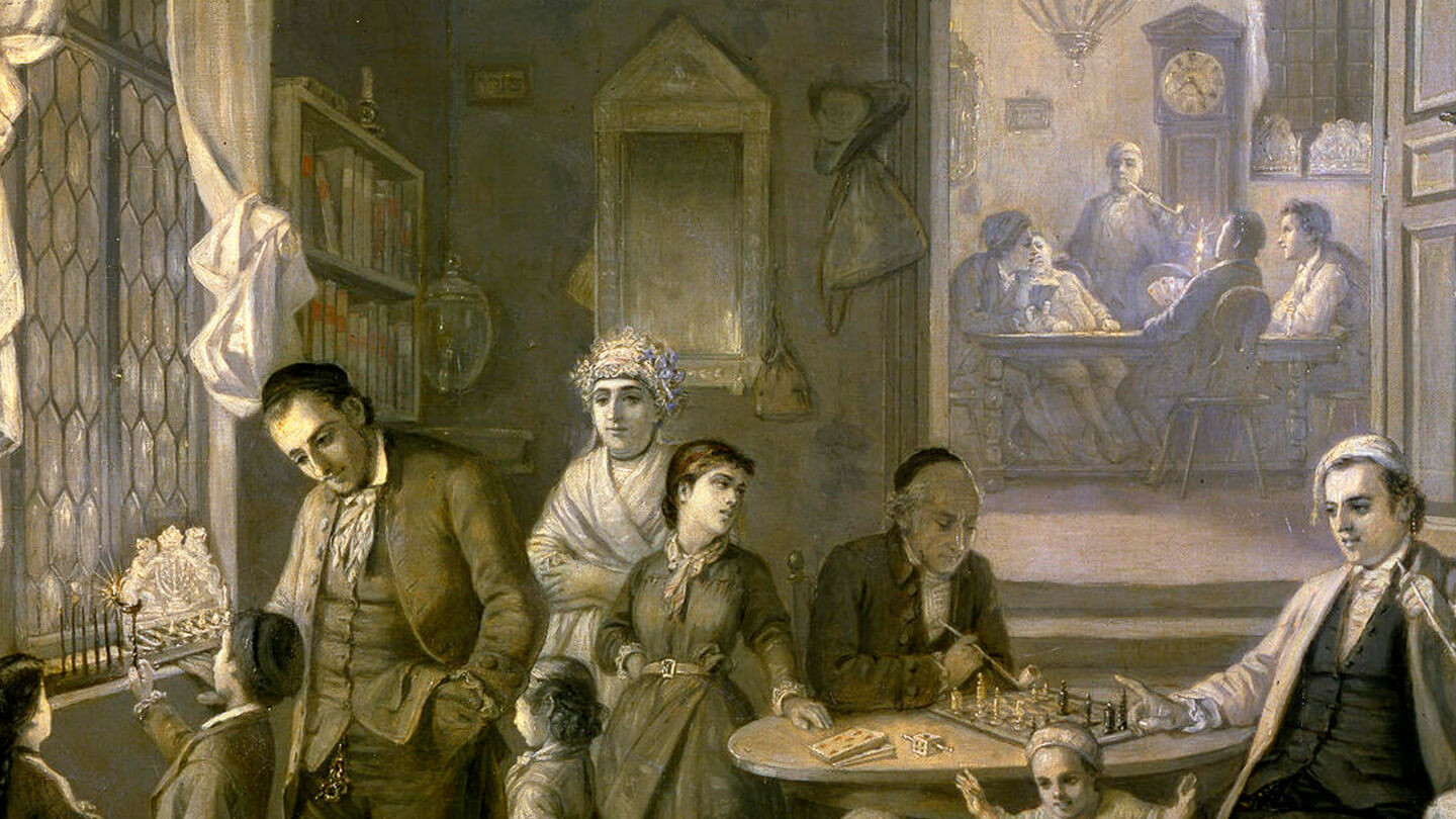 Библейские мотивы Хануки