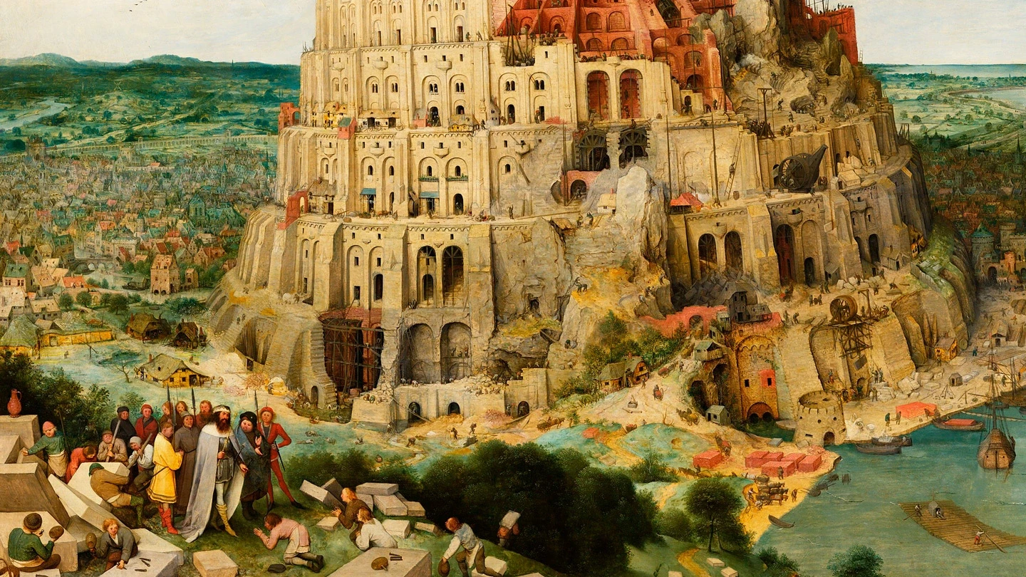 Нимрод и вавилонская башня