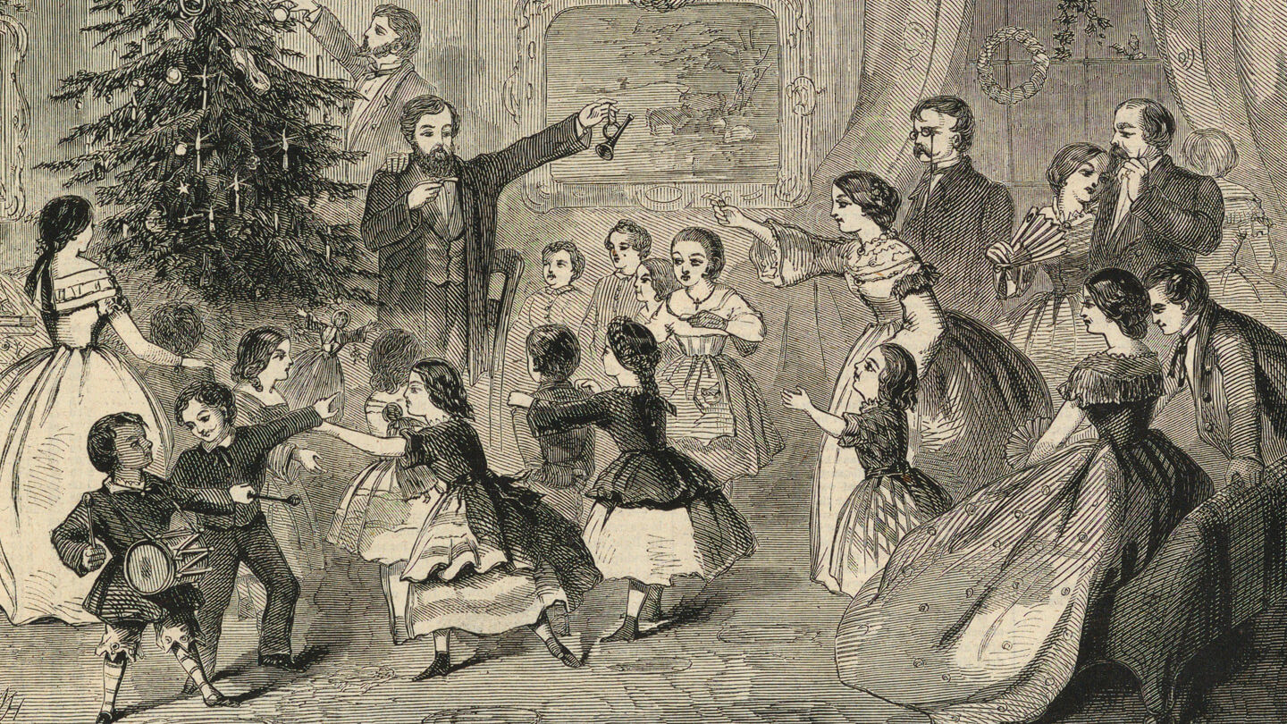 Евреи и рождество