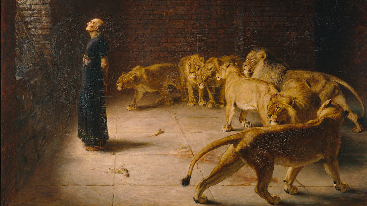 Четыре зверя Даниэля: предыстория Хануки