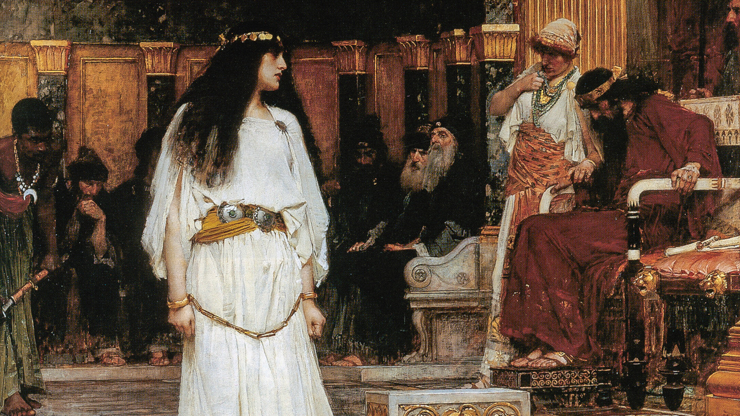 Ирод Великий и последняя принцесса из рода Хасмонеев